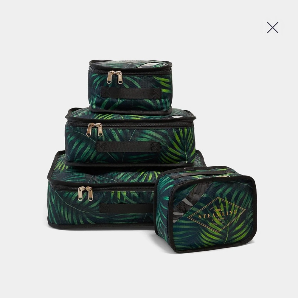 STEAMLINE - The Palm Packing Cube Set